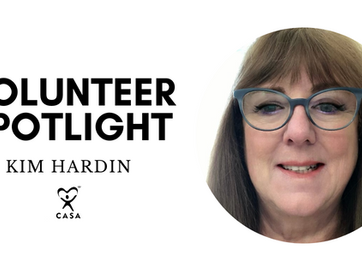 Volunteer Spotlight: Kim Hardin